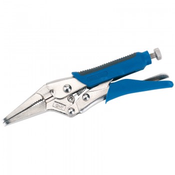 Soft Grip Long Nose Self Grip Pliers, 165mm Soft Grip Long Nose Self Grip Pliers, 165mm