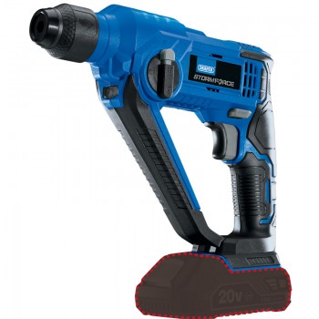 Draper Storm Force® 20V SDS+ Rotary Hammer Drill (Sold Bare) Draper Storm Force® 20V SDS+ Rotary Hammer Drill (Sold Bare)