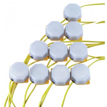 SMD LED Festoon String Lights, 4W, 3,800 Lumens, 22m (Set of 10) SMD LED Festoon String Lights, 4W, 3,800 Lumens, 22m (Set of 10)