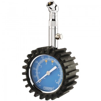 Tyre Pressure Gauge, 0 - 100psi, 0 - 7bar Tyre Pressure Gauge, 0 - 100psi, 0 - 7bar