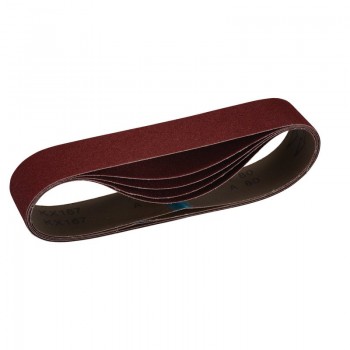 Cloth Sanding Belt, 50 x 686mm, 80 Grit (Pack of 5) Cloth Sanding Belt, 50 x 686mm, 80 Grit (Pack of 5)
