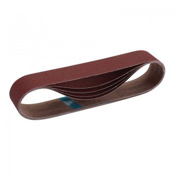 Cloth Sanding Belt, 50 x 686mm, 120 Grit (Pack of 5) Cloth Sanding Belt, 50 x 686mm, 120 Grit (Pack of 5)