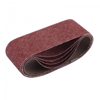 Cloth Sanding Belt, 75 x 457mm, 40 Grit (Pack of 5) Cloth Sanding Belt, 75 x 457mm, 40 Grit (Pack of 5)