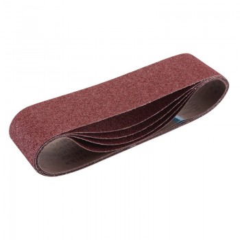 Cloth Sanding Belt, 100 x 915mm, 40 Grit (Pack of 5) Cloth Sanding Belt, 100 x 915mm, 40 Grit (Pack of 5)