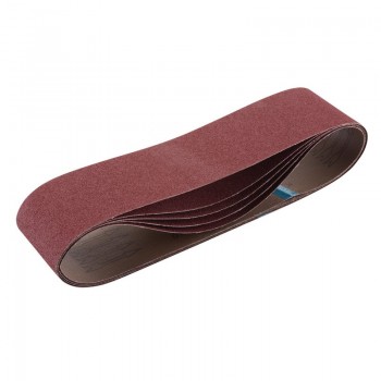 Cloth Sanding Belt, 100 x 915mm, 80 Grit (Pack of 5) Cloth Sanding Belt, 100 x 915mm, 80 Grit (Pack of 5)