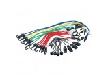 Assorted Bungee Pack with Storage Case (28 Piece)