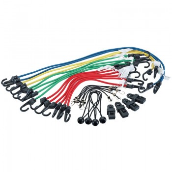 Assorted Bungee Pack with Storage Case (28 Piece) Assorted Bungee Pack with Storage Case (28 Piece)