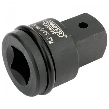 Impact Socket Converter, 3/4”(F) x 1”(M) Impact Socket Converter, 3/4”(F) x 1”(M)