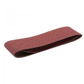 Cloth Sanding Belt, 150 x 1220mm, 40 Grit (Pack of 2) Cloth Sanding Belt, 150 x 1220mm, 40 Grit (Pack of 2)