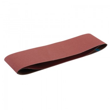 Cloth Sanding Belt, 150 x 1220mm, 120 Grit (Pack of 2) Cloth Sanding Belt, 150 x 1220mm, 120 Grit (Pack of 2)