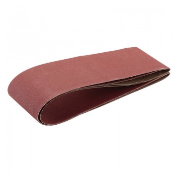 Cloth Sanding Belt, 152 x 2010mm, 120 Grit (Pack of 2) Cloth Sanding Belt, 152 x 2010mm, 120 Grit (Pack of 2)