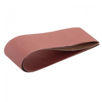 Cloth Sanding Belt, 152 x 2010mm, 180 Grit (Pack of 2) Cloth Sanding Belt, 152 x 2010mm, 180 Grit (Pack of 2)