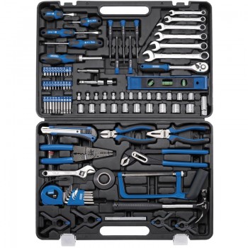 Automotive/General Purpose Hand Tool Kit (138 Piece) Automotive/General Purpose Hand Tool Kit (138 Piece)