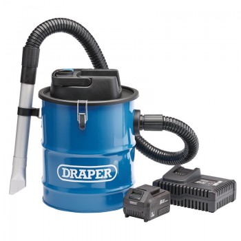 D20 20V Ash Vacuum Cleaner, 1 x 3.0Ah Battery, 1 x Fast Charger D20 20V Ash Vacuum Cleaner, 1 x 3.0Ah Battery, 1 x Fast Charger