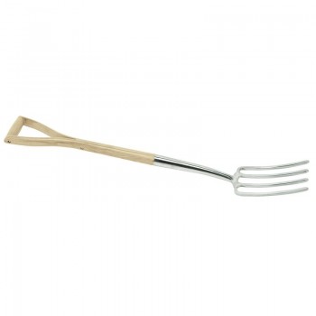 Draper Heritage Stainless Steel Border Fork with Ash Handle Draper Heritage Stainless Steel Border Fork with Ash Handle