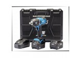 D20 20V Brushless Mid-Torque Impact Wrench, 1/2” Sq. Dr., 400Nm, 2 x 4.0Ah Batteries, 1 x Charger