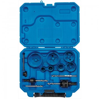 Plumber&rsquo;s Hole Saw Kit (13 Piece)