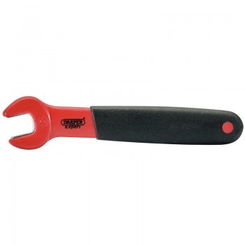 VDE Approved Fully Insulated Open End Spanner, 8mm VDE Approved Fully Insulated Open End Spanner, 8mm