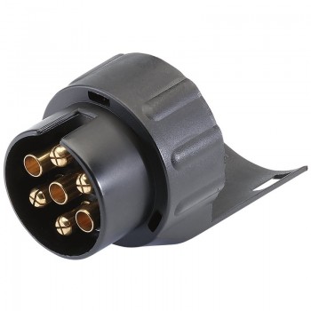 12V Socket Conversion Adaptor 7-Pin N-Type to 13-Pin Euro 12V Socket Conversion Adaptor 7-Pin N-Type to 13-Pin Euro
