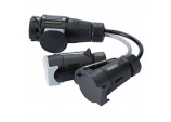13-Pin Euro to 7-Pin N-Type/7-Pin S-Type Converter