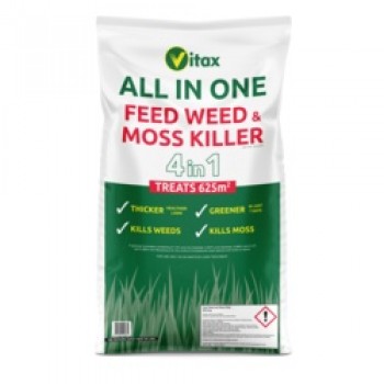 All In One Feed Weed & Moss Killer - 625sqm Bag All In One Feed Weed & Moss Killer - 625sqm Bag