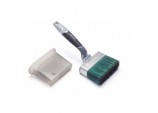 Ultimate Shed & Fence Swan Neck Paint Brush - 120mm