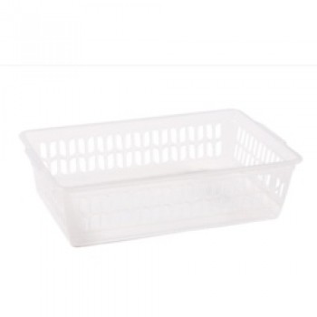 Small Handy Basket - Clear Small Handy Basket - Clear
