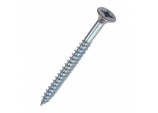 Countersunk Zp Screws, Pack of 10 - 3.5x30mm