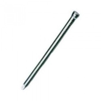Oval Nails Bright, Pack of 10 - 25mm