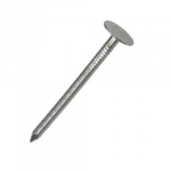 Large Head Clout Nails Galvanised, Pack of 10 - 20mm