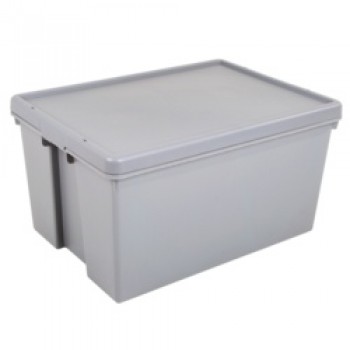 100% Upcycled Heavy Duty Box & Lid - 92L Various 100% Upcycled Heavy Duty Box & Lid - 92L Various