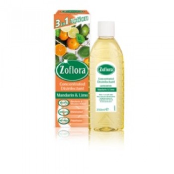 Disinfectant 250ml - Mandarin & Lime Disinfectant 250ml - Mandarin & Lime