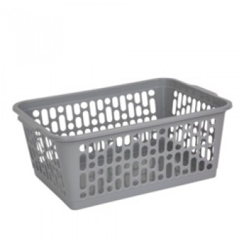 Large Handy Basket - Grey Large Handy Basket - Grey
