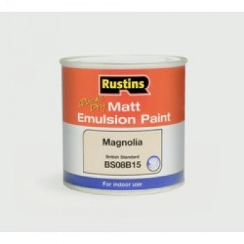Matt Emulsion 500ml - Magnolia Matt Emulsion 500ml - Magnolia