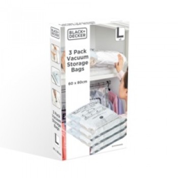 Vacuum Storage Bags - Large 3 Pack Vacuum Storage Bags - Large 3 Pack