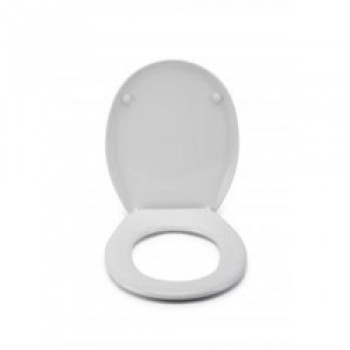 Huron Toilet Seat Polyprop - White Huron Toilet Seat Polyprop - White