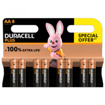 Plus Power AA Special Offer Pack - 8 Pack