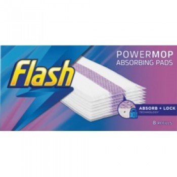 Powermop Refill Pads - Pack 8 Powermop Refill Pads - Pack 8