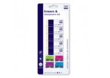 Stat Eraser And Sharpener Set