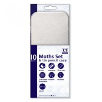 Tinned Maths Set Tinned Maths Set