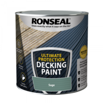 Ultimate Protection Decking Paint 2.5L - Sage Ultimate Protection Decking Paint 2.5L - Sage