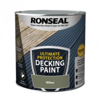 Ultimate Protection Decking Paint 2.5L - Willow Ultimate Protection Decking Paint 2.5L - Willow