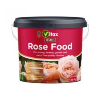 Organic Rose Food - 4.5kg Tub Organic Rose Food - 4.5kg Tub