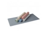 Rubber Bath Mat - Grey