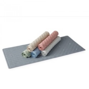 Rubber Bath Mat - Grey Rubber Bath Mat - Grey