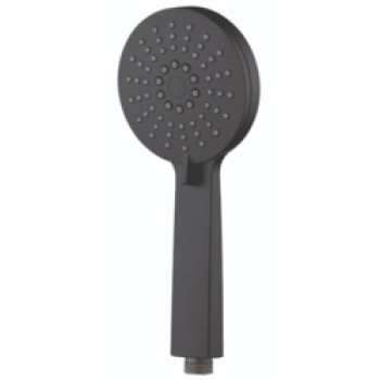 Artemis 3 Way Shower Head - Black