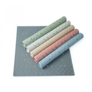 Rubber Shower Mat - Grey Rubber Shower Mat - Grey