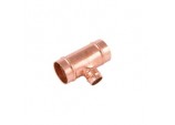 SR25 Reducer Tee Solder Ring - 22 x 15mm Pack 5