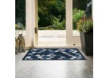 Scrape N Sorb Mat 40 x 60cm - Hexagonal Blue