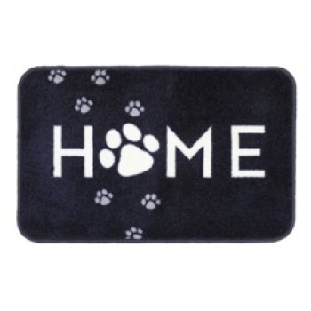 Supersoft Washable Mat 50 x 75cm - Home Paws Blue Supersoft Washable Mat 50 x 75cm - Home Paws Blue